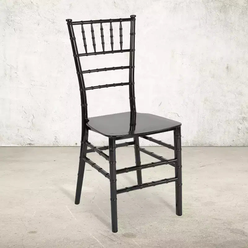 Sedia Chiavari impilabile Flash Furniture Hercules Series in resina