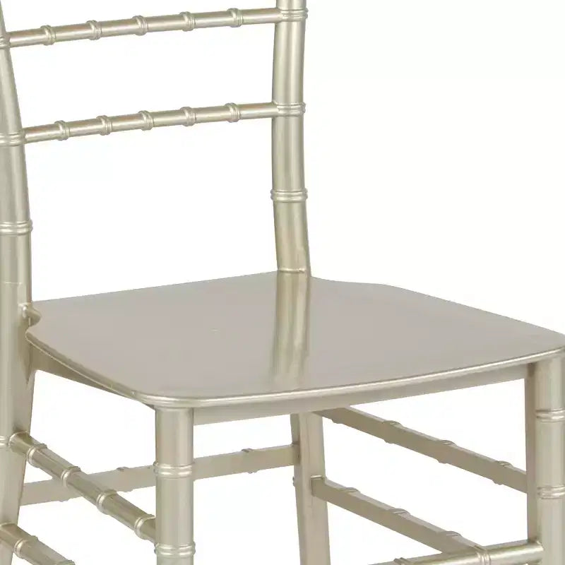 Sedia Chiavari impilabile Flash Furniture Hercules Series in resina