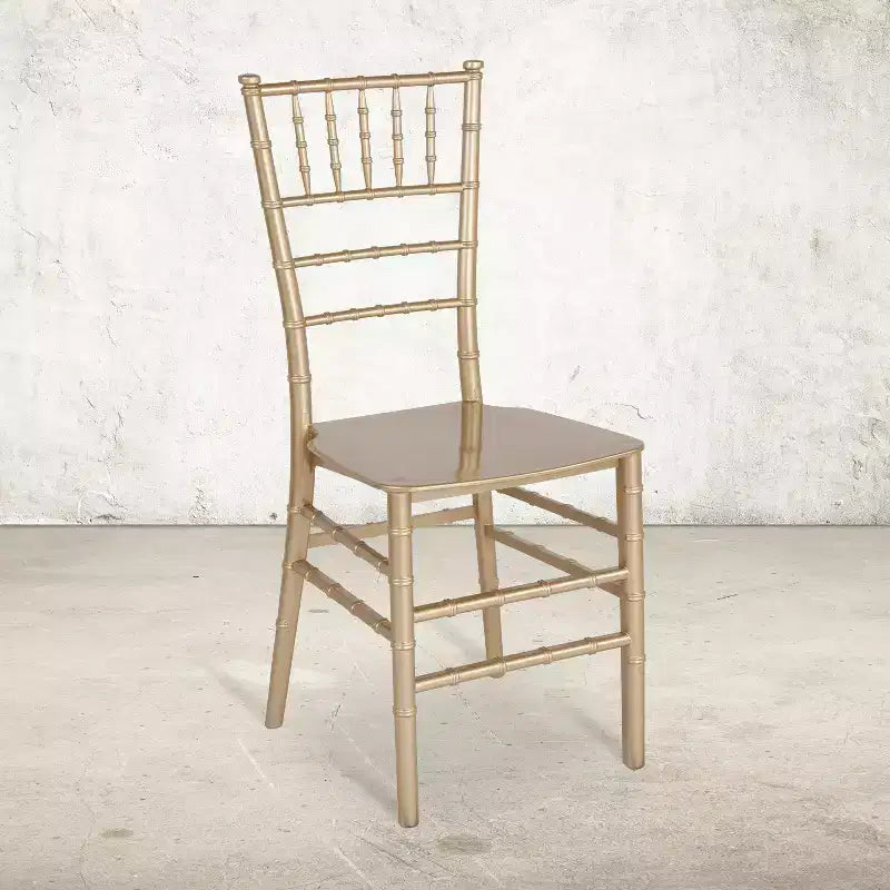 Sedia Chiavari impilabile Flash Furniture Hercules Series in resina