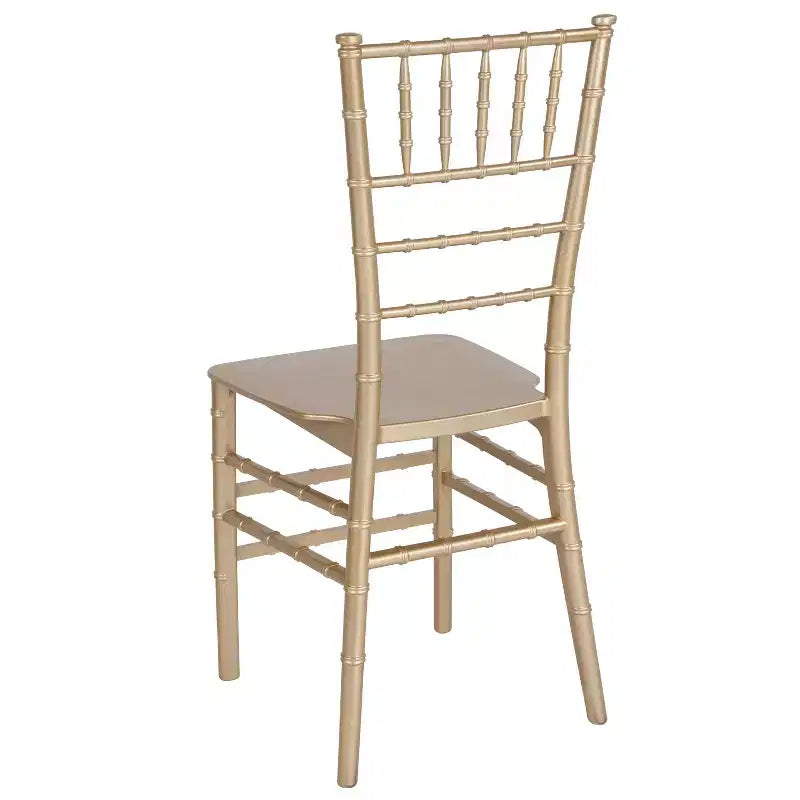 Sedia Chiavari impilabile Flash Furniture Hercules Series in resina