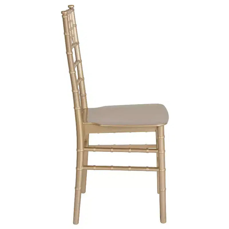 Sedia Chiavari impilabile Flash Furniture Hercules Series in resina