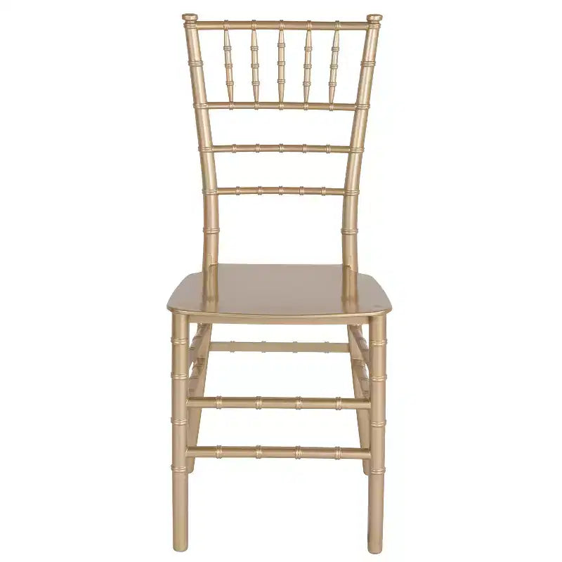 Sedia Chiavari impilabile Flash Furniture Hercules Series in resina