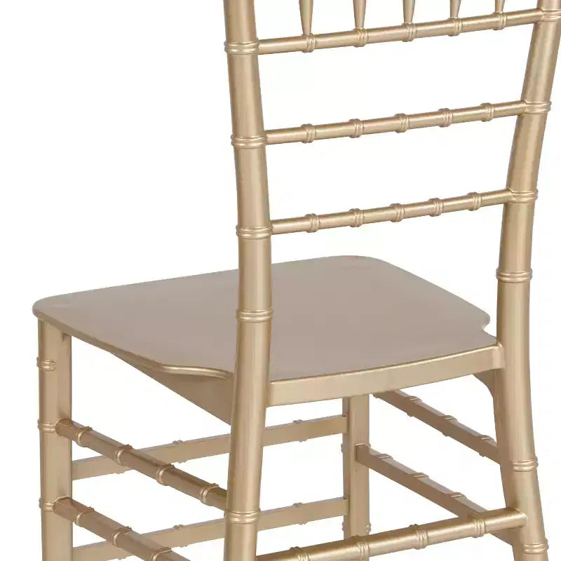 Sedia Chiavari impilabile Flash Furniture Hercules Series in resina