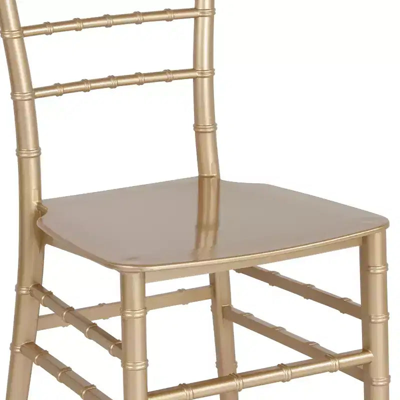 Sedia Chiavari impilabile Flash Furniture Hercules Series in resina