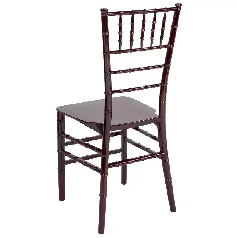 Sedia Chiavari impilabile Flash Furniture Hercules Series in resina