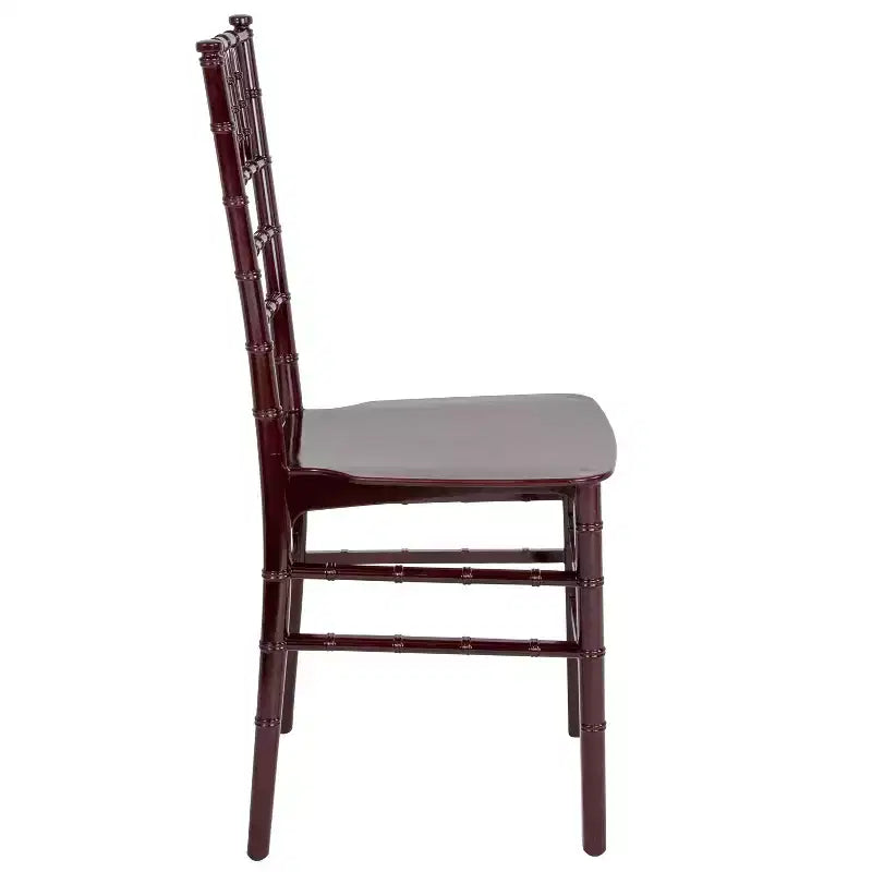 Sedia Chiavari impilabile Flash Furniture Hercules Series in resina