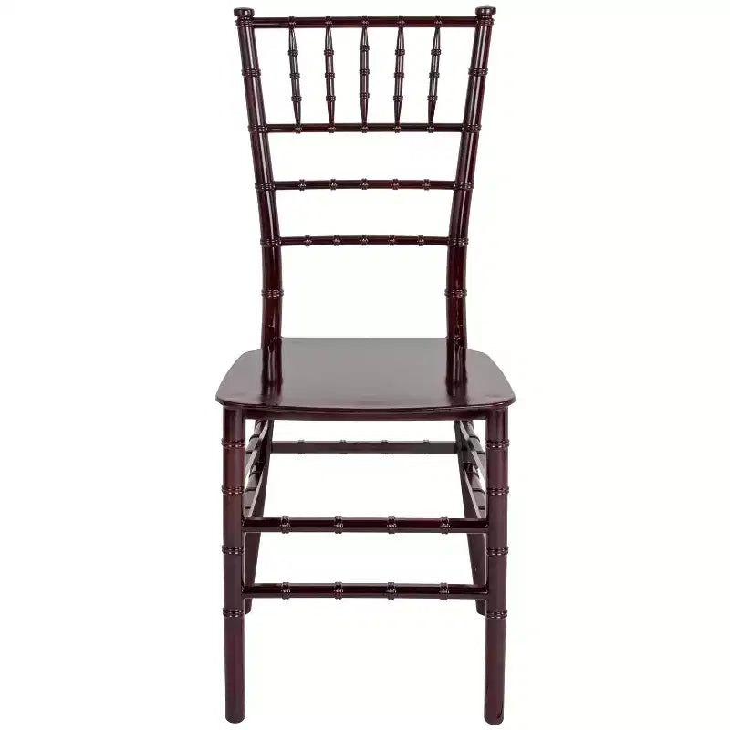 Sedia Chiavari impilabile Flash Furniture Hercules Series in resina