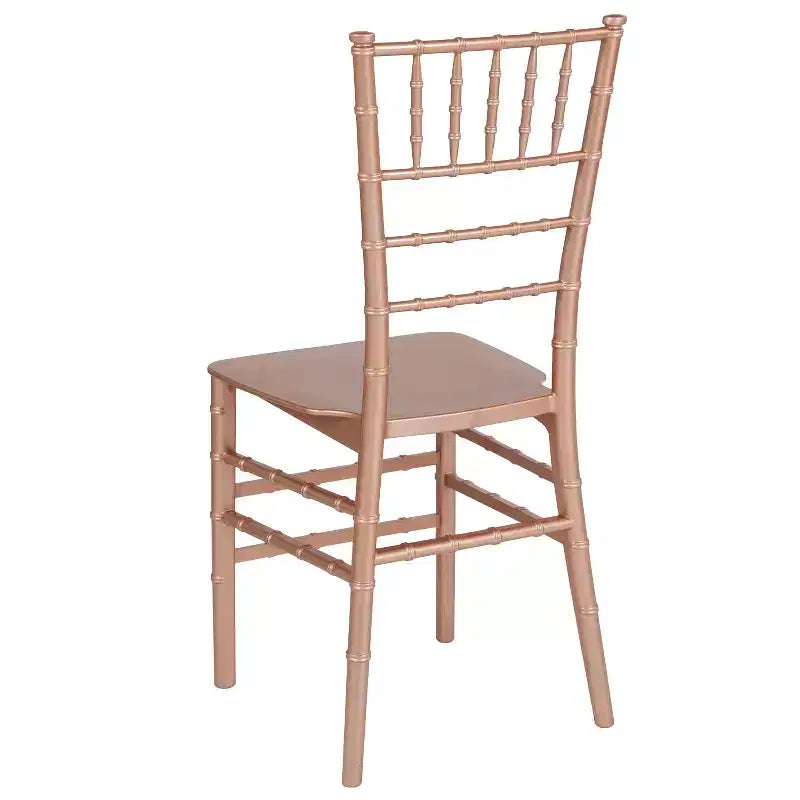 Sedia Chiavari impilabile Flash Furniture Hercules Series in resina