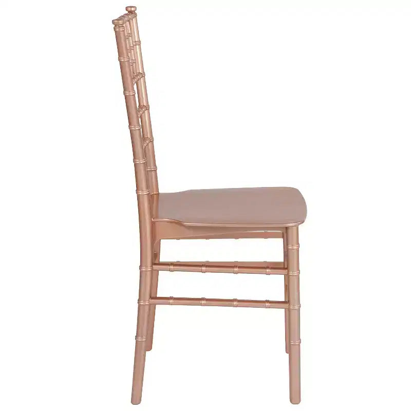 Sedia Chiavari impilabile Flash Furniture Hercules Series in resina