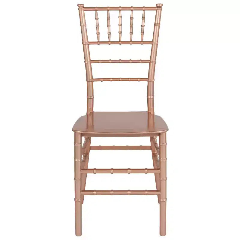 Sedia Chiavari impilabile Flash Furniture Hercules Series in resina
