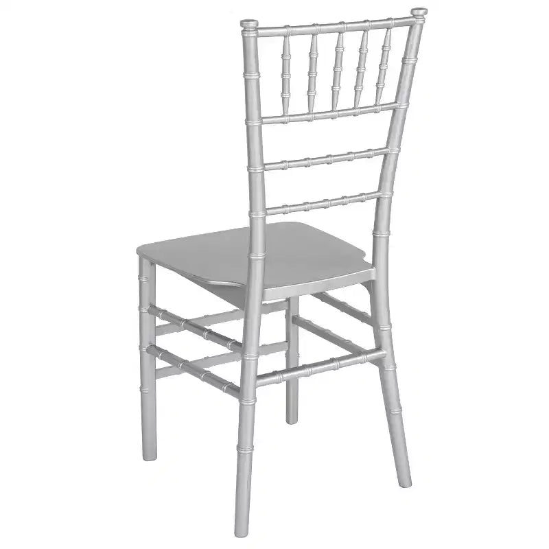 Sedia Chiavari impilabile Flash Furniture Hercules Series in resina