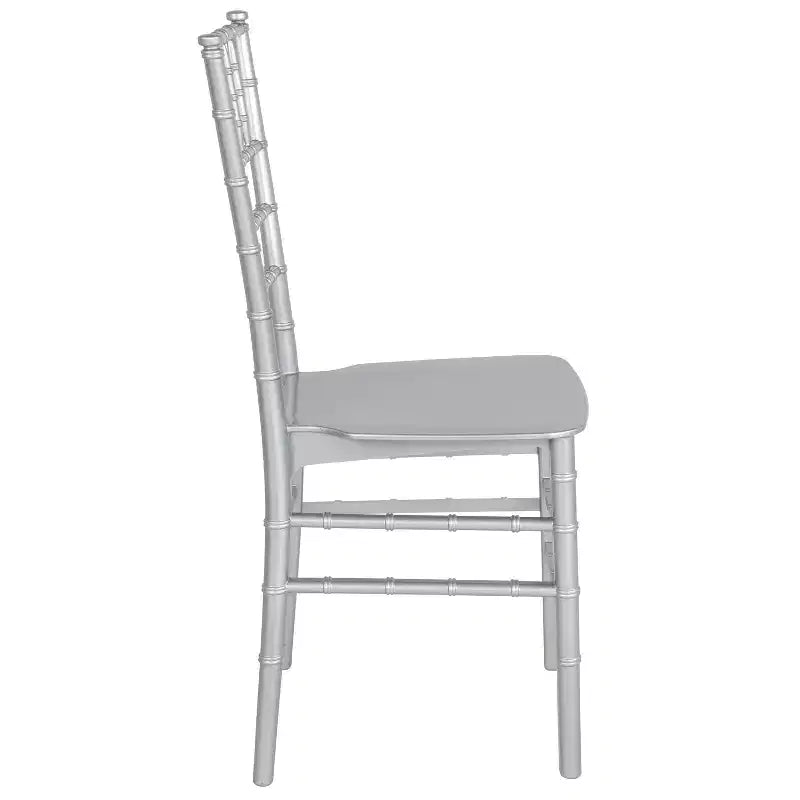 Sedia Chiavari impilabile Flash Furniture Hercules Series in resina