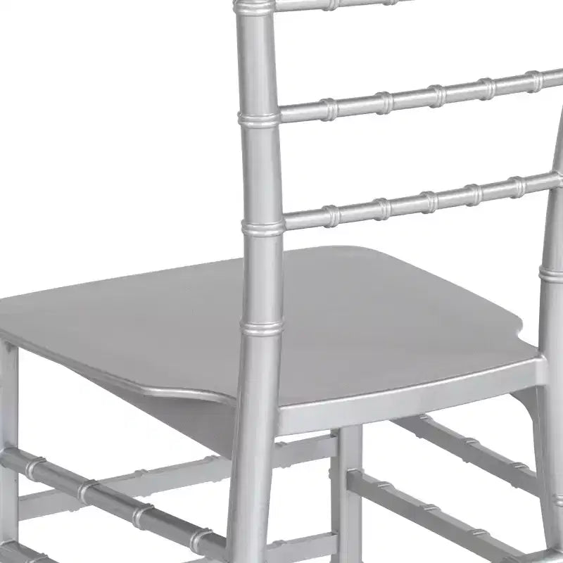 Sedia Chiavari impilabile Flash Furniture Hercules Series in resina