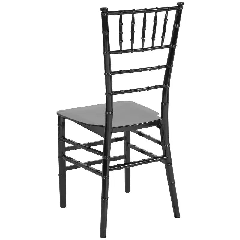 Sedia Chiavari impilabile Flash Furniture Hercules Series in resina