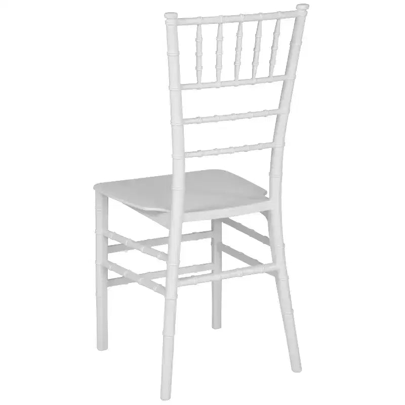 Sedia Chiavari impilabile Flash Furniture Hercules Series in resina
