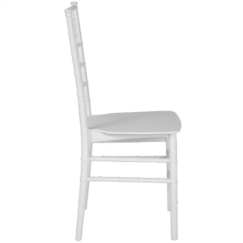 Sedia Chiavari impilabile Flash Furniture Hercules Series in resina