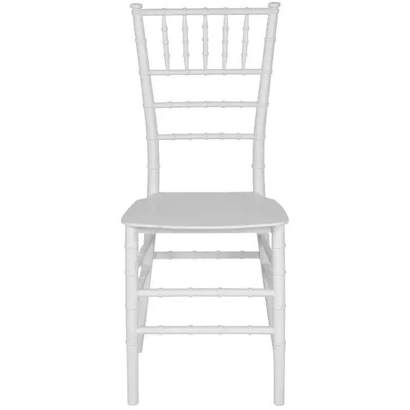 Sedia Chiavari impilabile Flash Furniture Hercules Series in resina