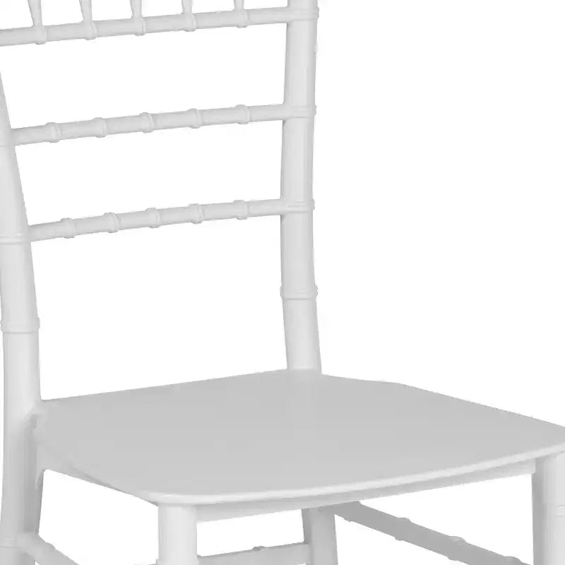 Sedia Chiavari impilabile Flash Furniture Hercules Series in resina