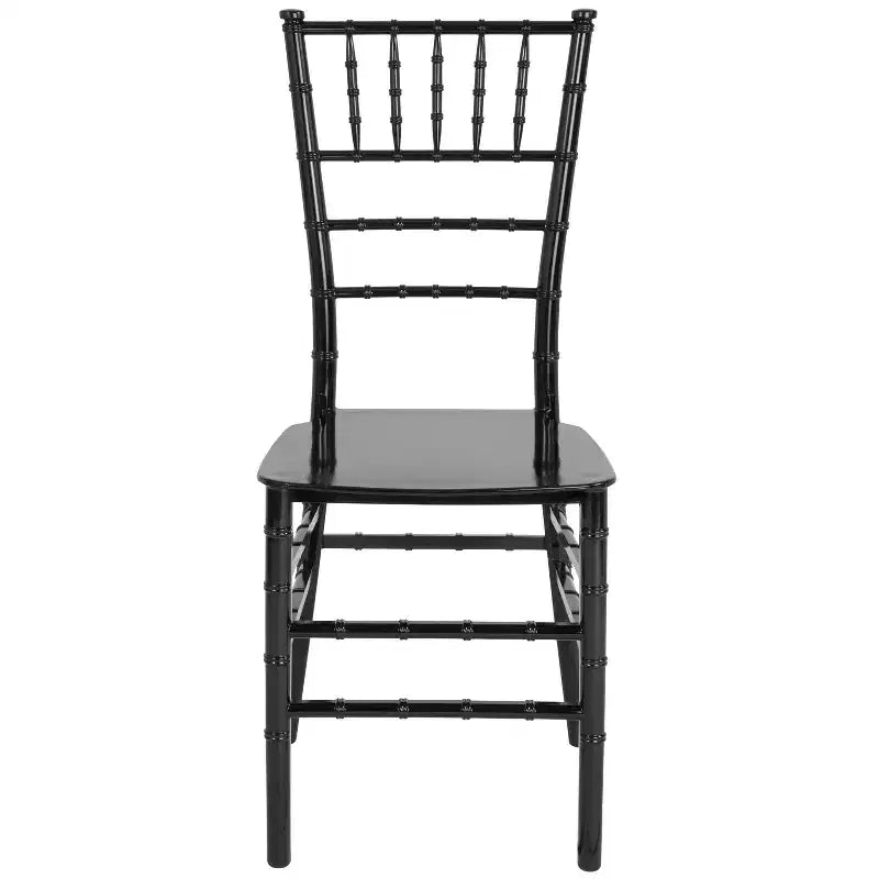 Sedia Chiavari impilabile Flash Furniture Hercules Series in resina