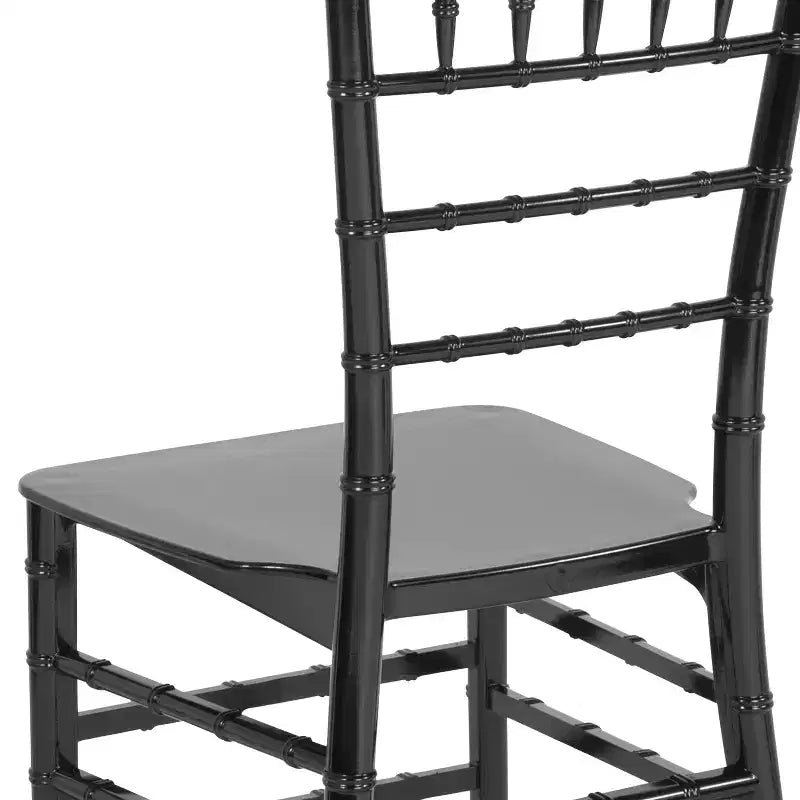 Sedia Chiavari impilabile Flash Furniture Hercules Series in resina