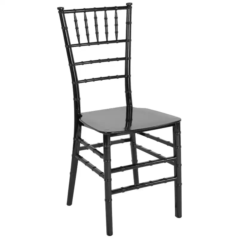 Sedia Chiavari impilabile Flash Furniture Hercules Series in resina
