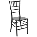 Sedia Chiavari impilabile Flash Furniture Hercules Series in resina