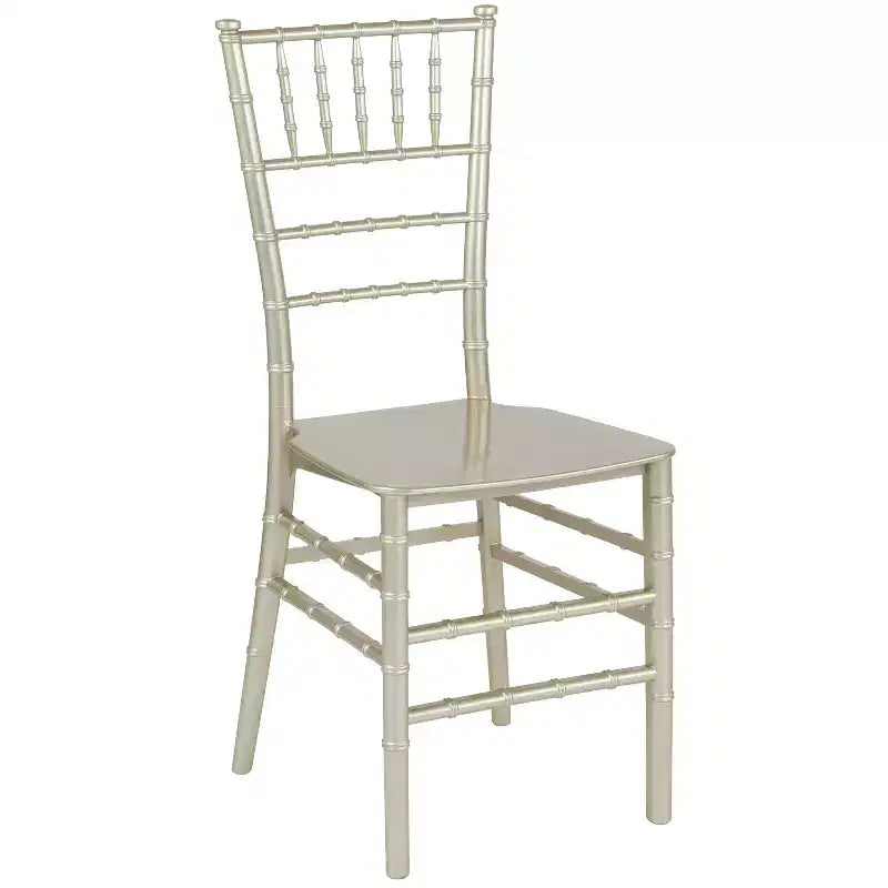 Sedia Chiavari impilabile Flash Furniture Hercules Series in resina
