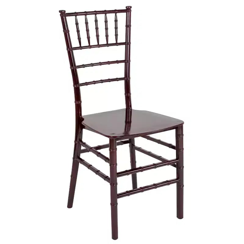 Sedia Chiavari impilabile Flash Furniture Hercules Series in resina