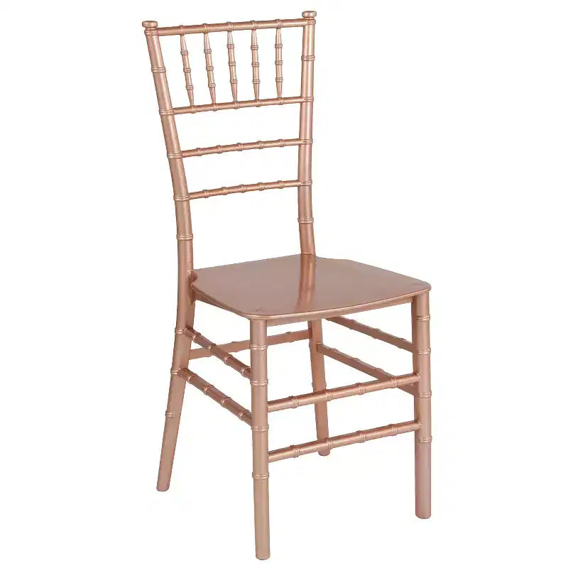 Sedia Chiavari impilabile Flash Furniture Hercules Series in resina