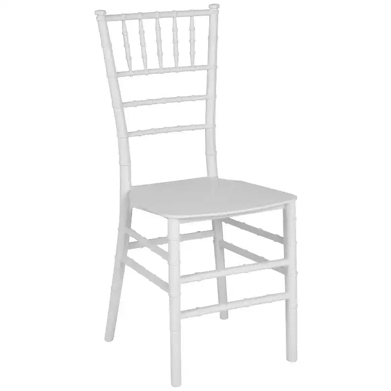 Sedia Chiavari impilabile Flash Furniture Hercules Series in resina