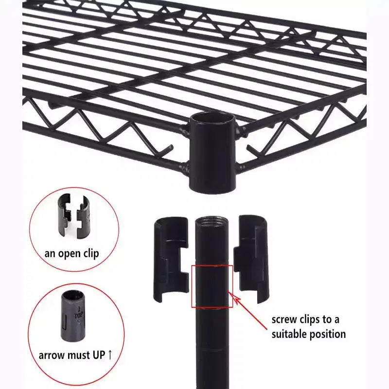 Organizzatore per armadio 122x46x180cm, stender appendiabiti portatile, scaffale per la casa