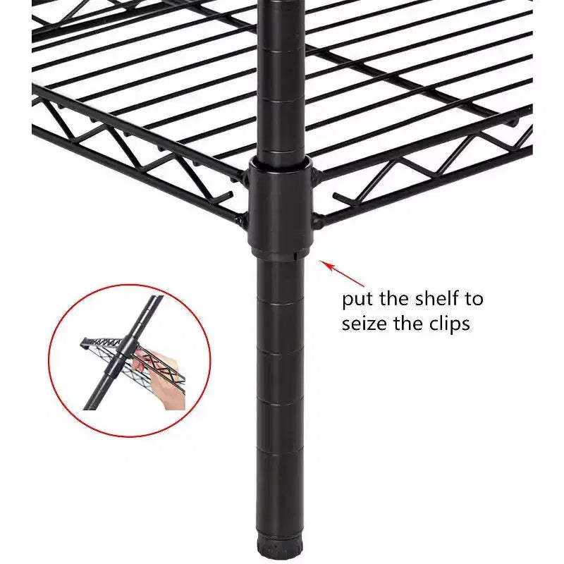 Organizzatore per armadio 122x46x180cm, stender appendiabiti portatile, scaffale per la casa