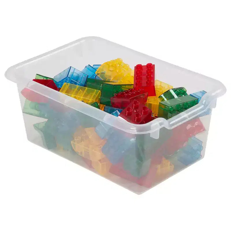 Ecr4kids Armadietto a 5 Scomparti con Panca e 5 Cesti Contenitori a Coda di Rondine, Mobili per Bambini