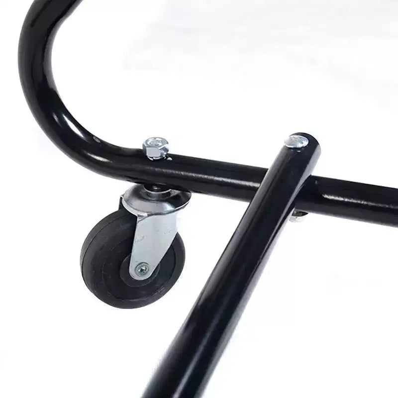 Supporto per Motore Fuoribordo Carrello Resistente per Trasporto con 4 Ruote Lisce