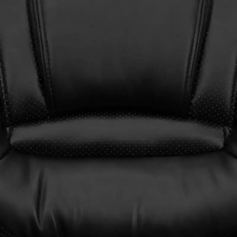 Sedia da ufficio ergonomica girevole con schienale alto e sedile/schienale multistrato a contrasto
