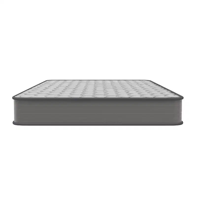 Materasso Ibrido A Molle Insacchettate Comfort Premium a Media Fermezza in Scatola con Rivestimento in Tessuto a Maglia e Schiuma Certificata Certipur-us