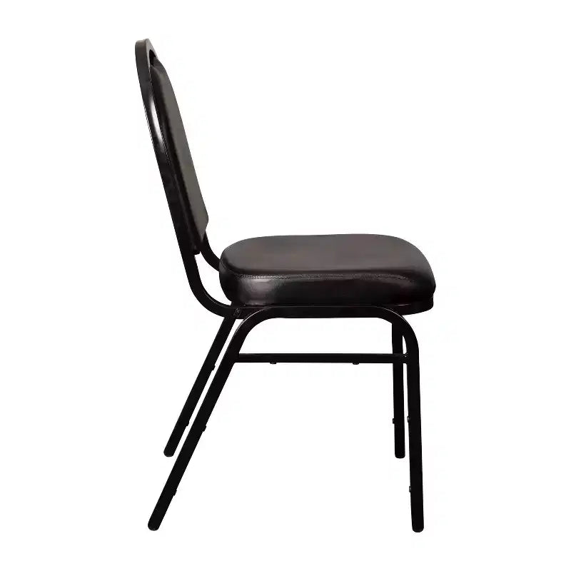 Sedia da banchetto impilabile con schienale a cupola versatile