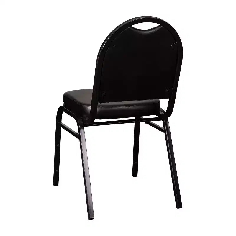 Sedia da banchetto impilabile con schienale a cupola versatile