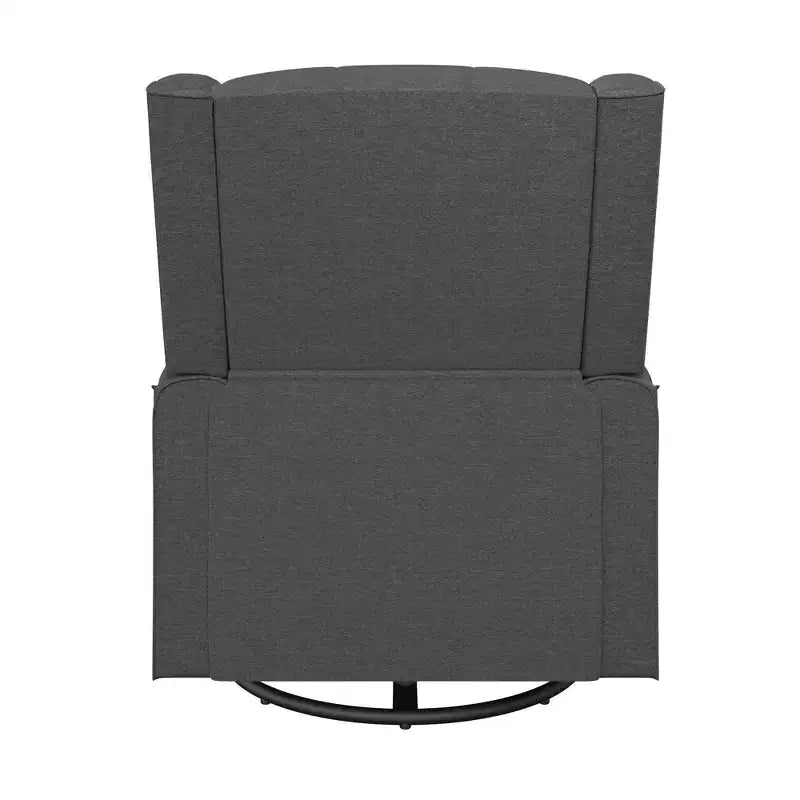 Sedia a dondolo Eden Nursery Tufted Wingback