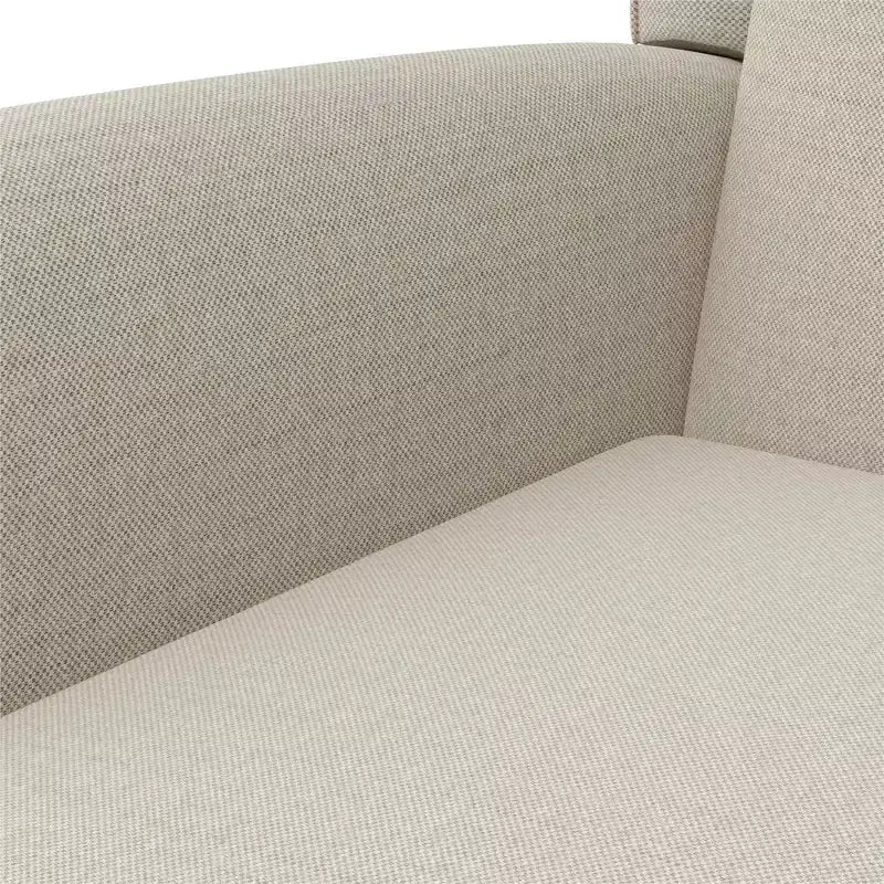 Sedia a dondolo Eden Nursery Tufted Wingback