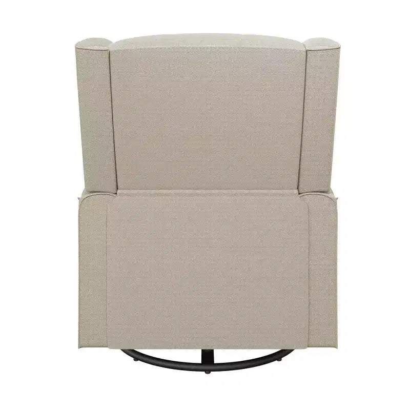 Sedia a dondolo Eden Nursery Tufted Wingback