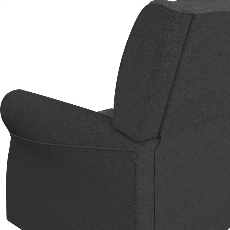 Sedia a dondolo Eden Nursery Tufted Wingback