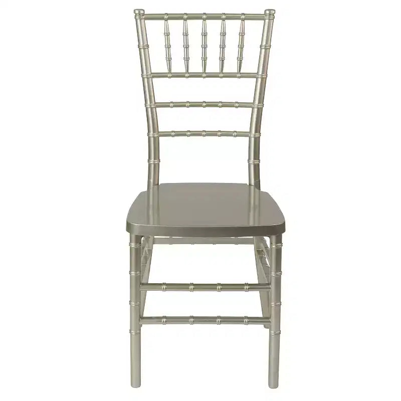 Sedia Chiavari impilabile in resina premium, confezione da 2 pezzi