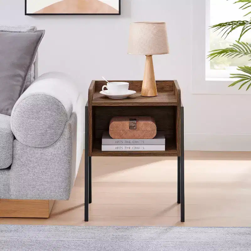 Tavolino con vano aperto di metà secolo in stile moderno
