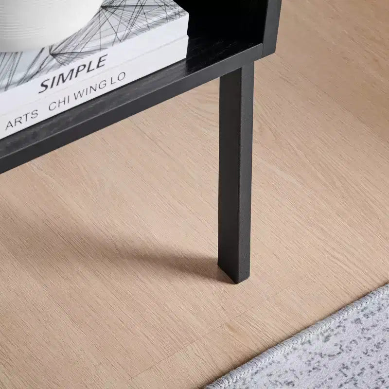 Tavolino con vano aperto di metà secolo in stile moderno
