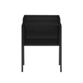 Kazuyo Mid-Century Modern Open Cubby Side Table - Danya B.